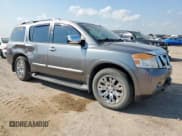 ✅ 2015 Nissan Armada Platinum • VIN: 5N1BA0NF9FN612949 • Lot: 80178025. Listed on Copart with 128,379 mi. Free auction sales archive from the USA and detailed vehicle history report at DreamBid. Image 4.