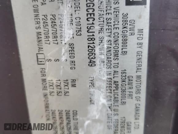 ✅ 2008 Chevrolet Silverado 1500 2LT • VIN: 2GCEC19J181266349 • Lot: 43230045. Wystawiony na Copart z przebiegiem 204 540 mil. Bezpłatny archiwum sprzedaży aukcyjnych z USA i szczegółowy raport historii pojazdu na DreamBid. Zdjęcie 14.