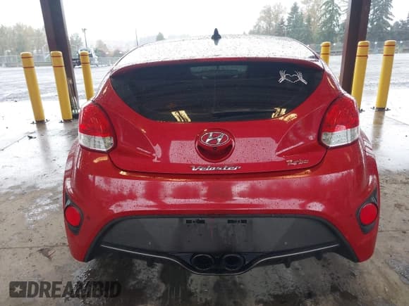✅ 2013 Hyundai Veloster Turbo • VIN: KMHTC6AE9DU106071 • Лот: 43537914. Опубликован ранее на IAAI с пробегом 165 739 миль. Бесплатный доступ к архиву аукционных продаж из США и подробный отчёт об истории автомобиля на DreamBid. Изображение 17.