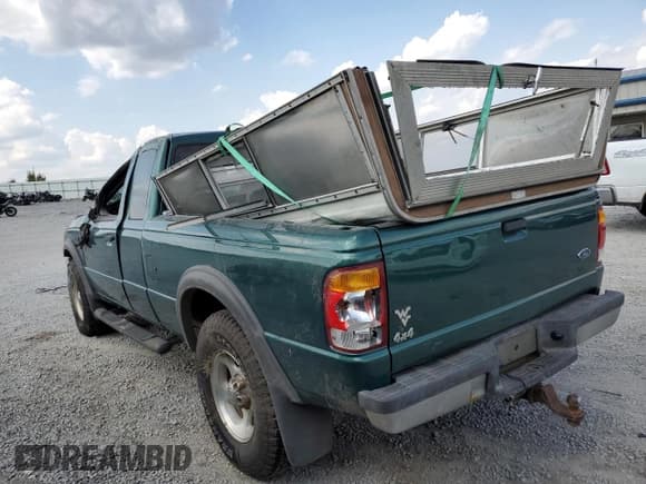 ✅ 1999 Ford Ranger XLT • VIN: 1FTZR15X1XPB76484 • Lot: 80035385. Wystawiony na Copart z przebiegiem 195 206 mil. Bezpłatny archiwum sprzedaży aukcyjnych z USA i szczegółowy raport historii pojazdu na DreamBid. Zdjęcie 2.