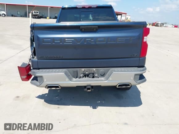 ✅ 2022 Chevrolet Silverado 1500 LTZ • VIN: 3GCUDGEL7NG524508 • Lot: 43142759. Listed on IAAI with 106,904 mi. Free auction sales archive from the USA and detailed vehicle history report at DreamBid. Image 16.