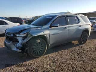 ✅ 2023 Chevrolet Traverse RS • VIN: 1GNEVJKW1PJ209760 • Lot: 80408985. Wystawiony na Copart z przebiegiem 52 059 mil. Bezpłatny archiwum sprzedaży aukcyjnych z USA i szczegółowy raport historii pojazdu na DreamBid. Zdjęcie 1.