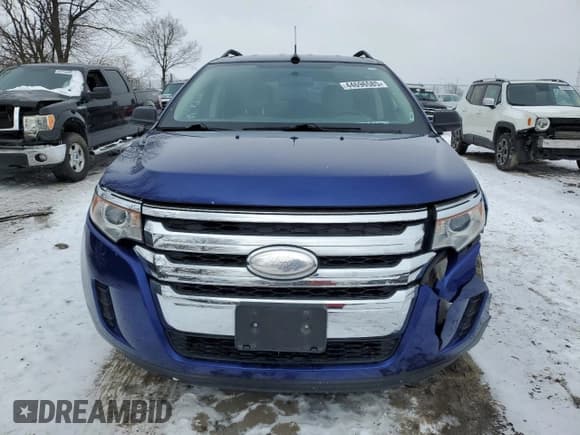✅ 2014 Ford Edge SE • VIN: 2FMDK3G93EBB36769 • Lot: 44696585. Wystawiony na Copart z przebiegiem 155 732 mil. Bezpłatny archiwum sprzedaży aukcyjnych z USA i szczegółowy raport historii pojazdu na DreamBid. Zdjęcie 5.