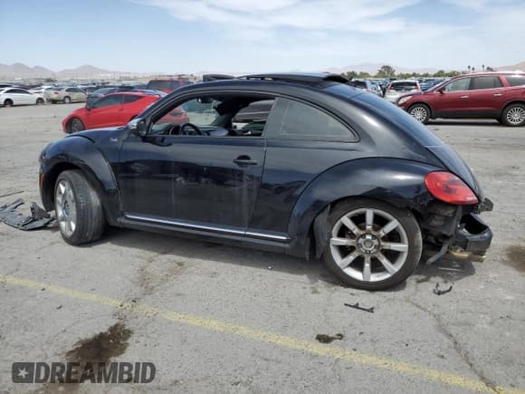 ✅ 2013 Volkswagen Beetle Fender Edition • VIN: 3VWJP7ATXDM676229 • Lot: 56746425. Listed on Copart with Not provided. Free auction sales archive from the USA and detailed vehicle history report at DreamBid. Image 2.