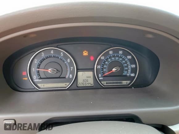 ✅ 2008 Kia Optima LX • VIN: KNAGE124585235737 • Лот: 59634705. Опубликован ранее на Copart с пробегом 226 544 миль. Бесплатный доступ к архиву аукционных продаж из США и подробный отчёт об истории автомобиля на DreamBid. Изображение 9.