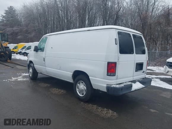 ✅ 2014 Ford Econoline Cargo Commercial • VIN: 1FTNE2EL6EDB13845 • Lot: 43734808. Listed on IAAI with 117,441 mi. Free auction sales archive from the USA and detailed vehicle history report at DreamBid. Image 3.