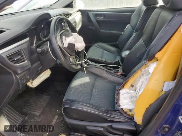 ✅ 2016 Toyota Corolla LE • VIN: 5YFBURHE7GP451640 • Lot: 87029385. Listed on Copart with 280,617 mi. Free auction sales archive from the USA and detailed vehicle history report at DreamBid. Image 7.