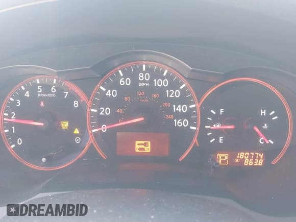 ✅ 2007 Nissan Altima SE • VIN: 1N4BL21E67C137528 • Lot: 43058780. Listed on IAAI with 180,774 mi. Free auction sales archive from the USA and detailed vehicle history report at DreamBid. Image 7.