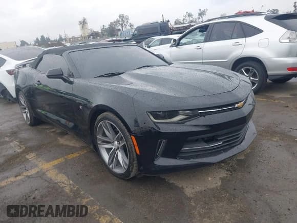 ✅ 2017 Chevrolet Camaro 1LT • VIN: 1G1FB3DX4H0120742 • Lot: 41721115. Listed on IAAI with 111,578 mi. Free auction sales archive from the USA and detailed vehicle history report at DreamBid. Image 1.