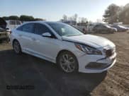 ✅ 2017 Hyundai Sonata Sport • VIN: 5NPE34AB1HH495294 • Лот: 46243453. Опубликован ранее на Copart с пробегом 76 868 миль. Бесплатный доступ к архиву аукционных продаж из США и подробный отчёт об истории автомобиля на DreamBid. Изображение 4.