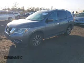 ✅ 2016 Nissan Pathfinder S • VIN: 5N1AR2MNXGC640118 • Lot: 43783171. Wystawiony na IAAI z przebiegiem 149 368 mil. Bezpłatny archiwum sprzedaży aukcyjnych z USA i szczegółowy raport historii pojazdu na DreamBid. Zdjęcie 2.