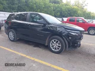 ✅ 2023 Chevrolet Equinox LS • VIN: 3GNAXSEG6PL158235 • Лот: 42462242. Опубликован ранее на IAAI с пробегом 32 535 миль. Бесплатный доступ к архиву аукционных продаж из США и подробный отчёт об истории автомобиля на DreamBid. Изображение 1.