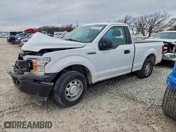 ✅ 2019 Ford F-150 XL • VIN: 1FTMF1CBXKKD48026 • Lot: 86240545. Wystawiony na Copart z przebiegiem 97 458 mil. Bezpłatny archiwum sprzedaży aukcyjnych z USA i szczegółowy raport historii pojazdu na DreamBid. Zdjęcie 1.