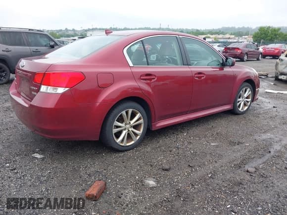 ✅ 2014 Subaru Legacy Premium • VIN: 4S3BMBC64E3009816 • Lot: 42378007. Listed on IAAI with 229,603 mi. Free auction sales archive from the USA and detailed vehicle history report at DreamBid. Image 4.