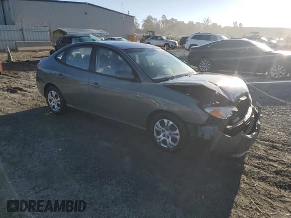✅ 2010 Hyundai Elantra SE • VIN: KMHDU4AD4AU072940 • Lot: 87040135. Listed on Copart with 167,307 mi. Free auction sales archive from the USA and detailed vehicle history report at DreamBid. Image 4.
