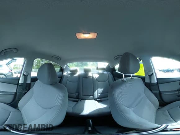 ✅ 2015 Hyundai Elantra SE • VIN: KMHDH4AE6FU351035 • Lot: 42806508. Listed on IAAI with 27,174 mi. Free auction sales archive from the USA and detailed vehicle history report at DreamBid. Image 18.