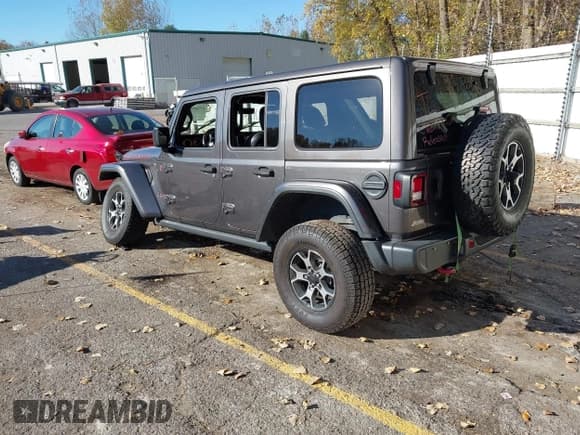 ✅ 2018 Jeep Wrangler Unlimited Rubicon • VIN: 1C4HJXFG5JW259000 • Лот: 43589958. Опубликован ранее на IAAI с пробегом 85 168 миль. Бесплатный доступ к архиву аукционных продаж из США и подробный отчёт об истории автомобиля на DreamBid. Изображение 3.