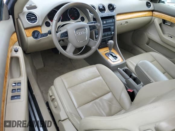 ✅ 2007 Audi A4 2.0T • VIN: WAUAF48H07K022676 • Lot: 57710905. Wystawiony na Copart z przebiegiem 82 225 mil. Bezpłatny archiwum sprzedaży aukcyjnych z USA i szczegółowy raport historii pojazdu na DreamBid. Zdjęcie 8.