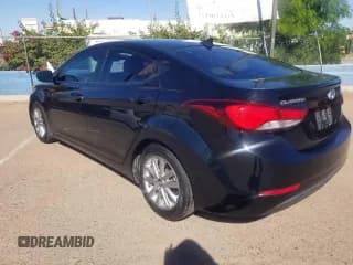 ✅ 2014 Hyundai Elantra SE • VIN: 5NPDH4AE2EH506225 • Lot: 91732945. Listed on Copart with 107,848 mi. Free auction sales archive from the USA and detailed vehicle history report at DreamBid. Image 3.