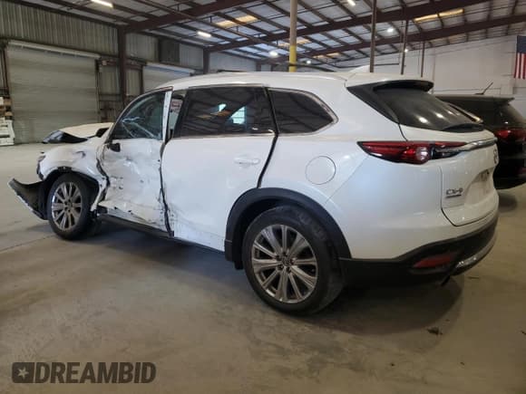 ✅ 2022 Mazda CX-9 Signature • VIN: JM3TCBEY0N0620425 • Лот: 92033295. Опубликован ранее на Copart с пробегом 47 154 миль. Бесплатный доступ к архиву аукционных продаж из США и подробный отчёт об истории автомобиля на DreamBid. Изображение 2.