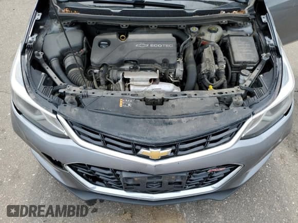 ✅ 2018 Chevrolet Cruze LT • VIN: 1G1BE5SM6J7125545 • Lot: 52028393. Listed on Copart with 193,162 mi. Free auction sales archive from the USA and detailed vehicle history report at DreamBid. Image 11.