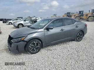 ✅ 2024 Nissan Sentra SV • VIN: 3N1AB8CV7RY305571 • Lot: 82679305. Listed on Copart with 26,410 mi. Free auction sales archive from the USA and detailed vehicle history report at DreamBid. Image 1.