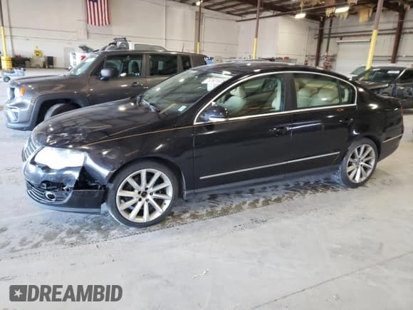 ✅ 2008 Volkswagen Passat 3.6L V6 • VIN: WVWCU73C78E047895 • Lot: 87601025. Listed on Copart with Not provided. Free auction sales archive from the USA and detailed vehicle history report at DreamBid. Image 1.