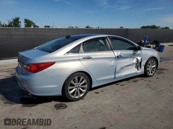 ✅ 2012 Hyundai Sonata Limited • VIN: 5NPEC4AB3CH352260 • Lot: 92030405. Listed on Copart with 74,059 mi. Free auction sales archive from the USA and detailed vehicle history report at DreamBid. Image 3.