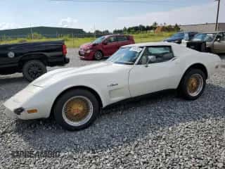 1975 Chevrolet Corvette с VIN 1Z37J5S415079, выставлен на аукционе Copart как лот 70462925 с пробегом 47 109 миль миль и Списание • Salvage title. История ставок и продаж доступна на DreamBid. Изображение 1.