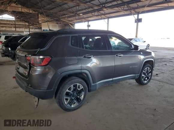✅ 2017 Jeep Compass Trailhawk • VIN: 3C4NJDDB4HT606972 • Lot: 85425365. Listed on Copart with 144,783 mi. Free auction sales archive from the USA and detailed vehicle history report at DreamBid. Image 3.