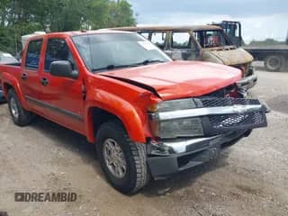 2008 Chevrolet Colorado 1LT z VIN 1GCDT13E188133773, wystawiony jako IAAI lot #43019729 z przebiegiem 205 949 mil mil oraz . Historia ofert i sprzedaży dostępna na DreamBid. Obrazek 1.