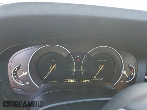 ✅ 2019 BMW 5 Series 540i xDrive • VIN: WBAJE7C50KWD55045 • Lot: 94960035. Listed on Copart with 26,199 mi. Free auction sales archive from the USA and detailed vehicle history report at DreamBid. Image 9.