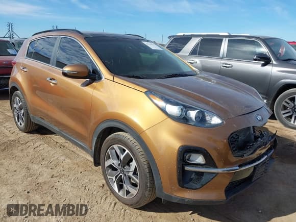 ✅ 2020 Kia Sportage EX • VIN: KNDPN3AC7L7637831 • Lot: 43258152. Wystawiony na IAAI z przebiegiem 76 553 mil. Bezpłatny archiwum sprzedaży aukcyjnych z USA i szczegółowy raport historii pojazdu na DreamBid. Zdjęcie 1.