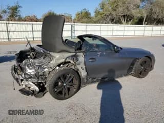 ✅ 2020 BMW Z4 sDriveM40i • VIN: WBAHF9C0XLWW63754 • Lot: 82302734. Listed on Copart with 28,156 mi. Free auction sales archive from the USA and detailed vehicle history report at DreamBid. Image 3.