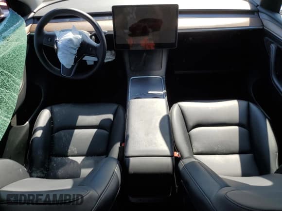 ✅ 2025 Tesla Model Y Long Range • VIN: 7SAYGDED3SF266122 • Lot: 81559335. Wystawiony na Copart z przebiegiem 16 256 mil. Bezpłatny archiwum sprzedaży aukcyjnych z USA i szczegółowy raport historii pojazdu na DreamBid. Zdjęcie 8.