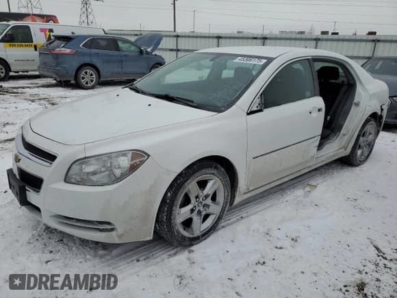 ✅ 2009 Chevrolet Malibu 1LT • VIN: 1G1ZH57K494249856 • Lot: 45306175. Listed on Copart with 141,526 mi. Free auction sales archive from the USA and detailed vehicle history report at DreamBid. Image 1.