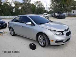 ✅ 2015 Chevrolet Cruze LT • VIN: 1G1PE5SBXF7150878 • Lot: 42226563. Listed on Copart with 129,999 mi. Free auction sales archive from the USA and detailed vehicle history report at DreamBid. Image 4.