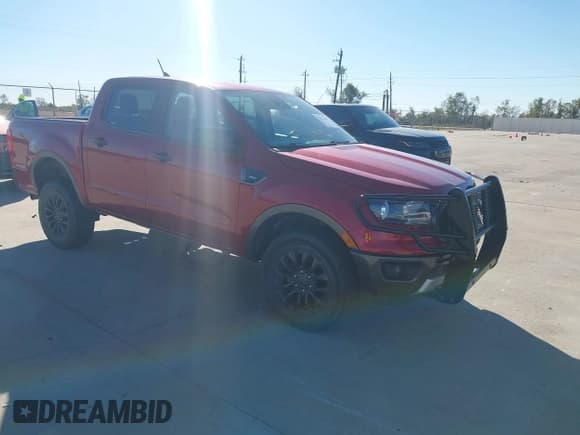 ✅ 2020 Ford Ranger XL • VIN: 1FTER4EH8LLA54893 • Lot: 43621128. Listed on IAAI with 80,183 mi. Free auction sales archive from the USA and detailed vehicle history report at DreamBid. Image 1.