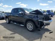 ✅ 2020 Chevrolet Silverado 1500 LTZ • VIN: 3GCUYGET4LG194943 • Lot: 70542645. Wystawiony na Copart z przebiegiem 53 164 mil. Bezpłatny archiwum sprzedaży aukcyjnych z USA i szczegółowy raport historii pojazdu na DreamBid. Zdjęcie 4.