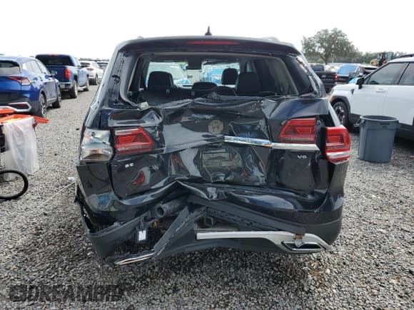 ✅ 2019 Volkswagen Atlas SE • VIN: 1V2WR2CA6KC512152 • Лот: 80636045. Опубликован ранее на Copart с пробегом 96 181 миль. Бесплатный доступ к архиву аукционных продаж из США и подробный отчёт об истории автомобиля на DreamBid. Изображение 6.