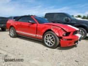 ✅ 2008 Ford Mustang Shelby GT500 • VIN: 1ZVHT89S185135500 • Лот: 58160015. Опубликован ранее на Copart с пробегом 20 643 миль. Бесплатный доступ к архиву аукционных продаж из США и подробный отчёт об истории автомобиля на DreamBid. Изображение 4.