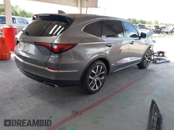 ✅ 2022 Acura MDX Technology • VIN: 5J8YE1H45NL027204 • Лот: 42477561. Опубликован ранее на IAAI с пробегом 59 575 миль. Бесплатный доступ к архиву аукционных продаж из США и подробный отчёт об истории автомобиля на DreamBid. Изображение 4.