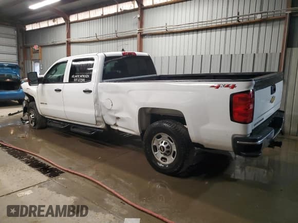 ✅ 2019 Chevrolet Silverado 2500HD Work Truck • VIN: 1GC1KREY8KF140119 • Lot: 87234585. Wystawiony na Copart z przebiegiem 134 169 mil. Bezpłatny archiwum sprzedaży aukcyjnych z USA i szczegółowy raport historii pojazdu na DreamBid. Zdjęcie 2.