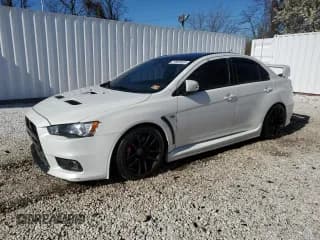 ✅ 2015 Mitsubishi Lancer Evolution Final Edition • VIN: JA32W7FV8FU028275 • Lot: 77591623. Wystawiony na Copart z przebiegiem 44 124 mil. Bezpłatny archiwum sprzedaży aukcyjnych z USA i szczegółowy raport historii pojazdu na DreamBid. Zdjęcie 1.