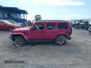 ✅ 2021 Jeep Wrangler Unlimited Sahara Altitude • VIN: 1C4HJXEG1MW853850 • Lot: 43200785. Listed on IAAI with Not provided. Free auction sales archive from the USA and detailed vehicle history report at DreamBid. Image 14.