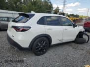 ✅ 2024 Honda HR-V Sport • VIN: 3CZRZ1H51RM741894 • Lot: 89686295. Listed on Copart with 17,153 mi. Free auction sales archive from the USA and detailed vehicle history report at DreamBid. Image 3.