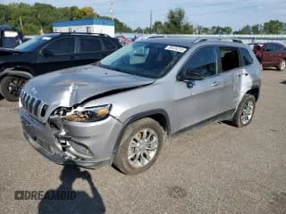 ✅ 2020 Jeep Cherokee Latitude Plus • VIN: 1C4PJLLB7LD639757 • Lot: 80536255. Wystawiony na Copart z przebiegiem 86 155 mil. Bezpłatny archiwum sprzedaży aukcyjnych z USA i szczegółowy raport historii pojazdu na DreamBid. Zdjęcie 1.