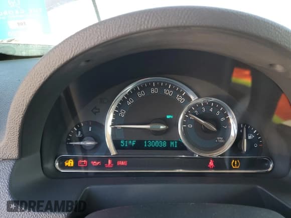 ✅ 2008 Chevrolet HHR LT • VIN: 3GNCA23D98S679654 • Lot: 83203054. Listed on Copart with 130,038 mi. Free auction sales archive from the USA and detailed vehicle history report at DreamBid. Image 9.