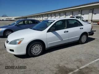 2007 Honda Accord VP с VIN 1HGCM55147A092882, выставлен на аукционе Copart как лот 52443125 с пробегом 188 699 миль миль и Списание • Salvage title. История ставок и продаж доступна на DreamBid. Изображение 1.