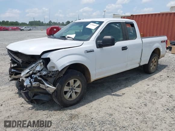 ✅ 2018 Ford F-150 XL • VIN: 1FTEX1EBXJKD24533 • Lot: 42288665. Listed on IAAI with 202,748 mi. Free auction sales archive from the USA and detailed vehicle history report at DreamBid. Image 17.